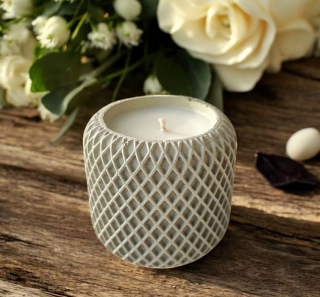 Svíčka - vanilka 001